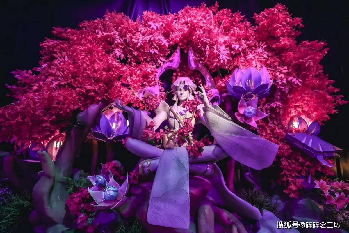 LOL生日会牌面，各女神COSER亲临现场！