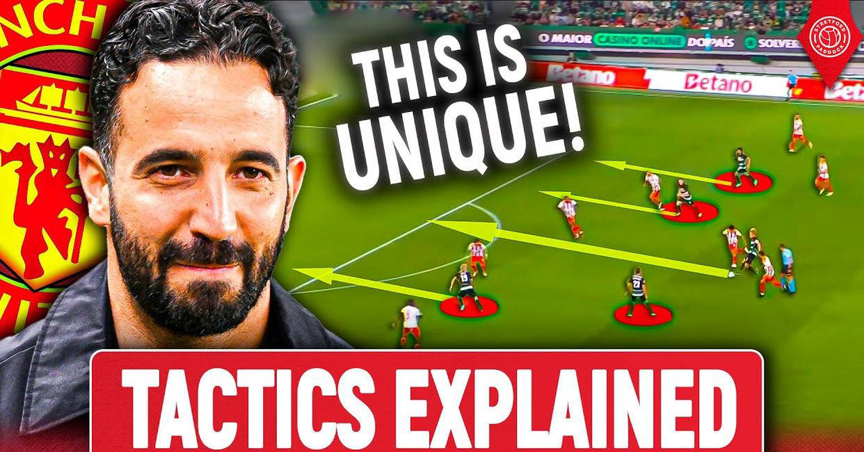 阿莫林:坚持3421体系 曼联输球原因不在于战术体系