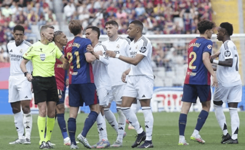 西班牙裁判(pàn)协会正式介入(rù)皇馬(mǎ)、巴(bā)萨相关案件，捍(hàn)卫裁判(pàn)群(qún)体声誉