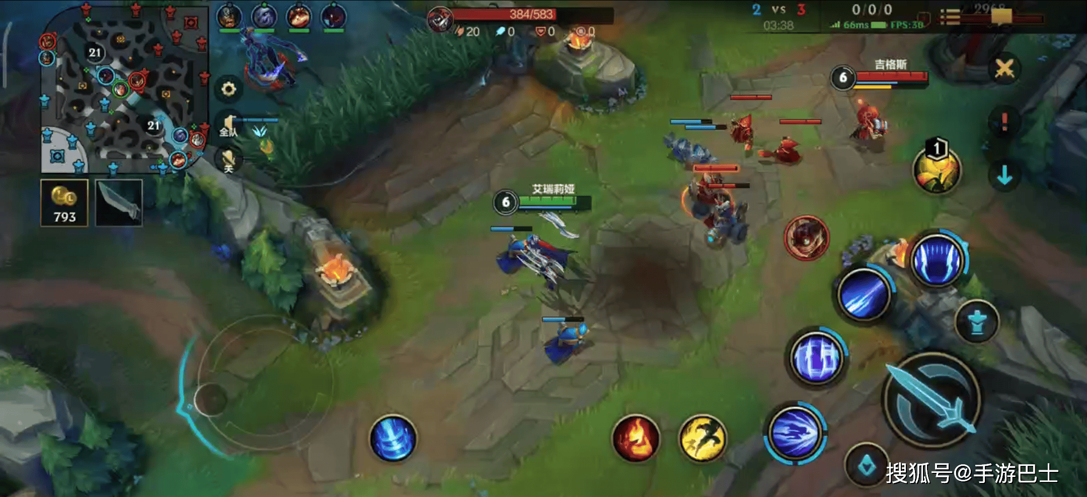 刀尖上的團(tuán)戰(zhàn)艺术：LOL 手游刀妹團(tuán)戰(zhàn)全(quán)攻略