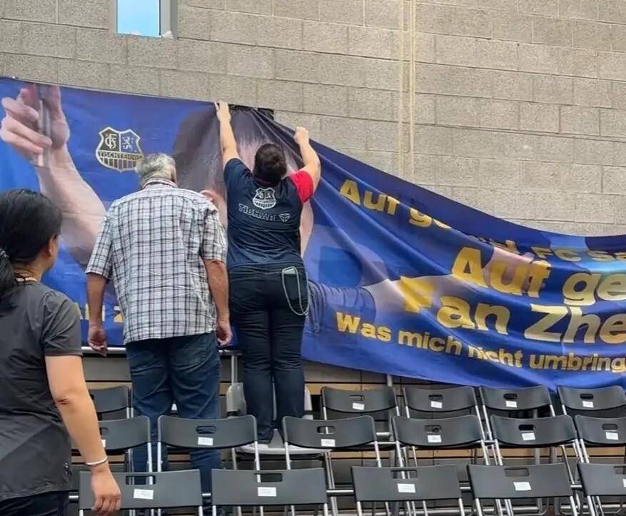 樊振东德国盃(bēi)首战，4个常见亮眼应援(yuán)物再現(xiàn)