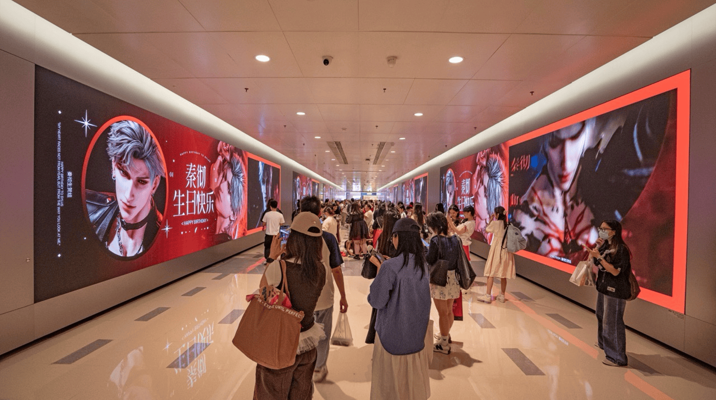 粉丝大屏应援价格