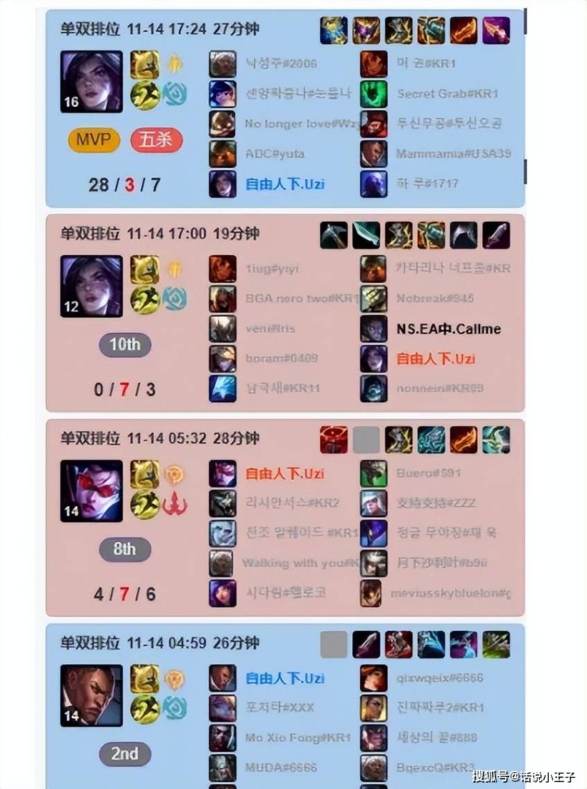 “IG组建究极全神班”火了,UZI韩服疯狂Rank,疑似复出加盟IG